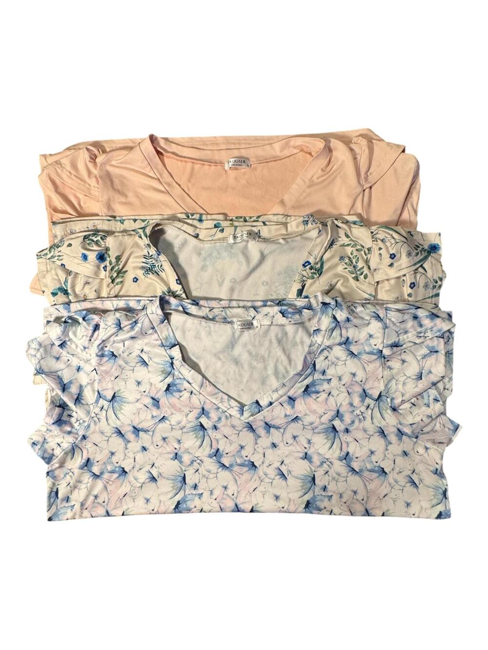 3 Pack Bundle EKOUAER XL Pajama Pant Sets